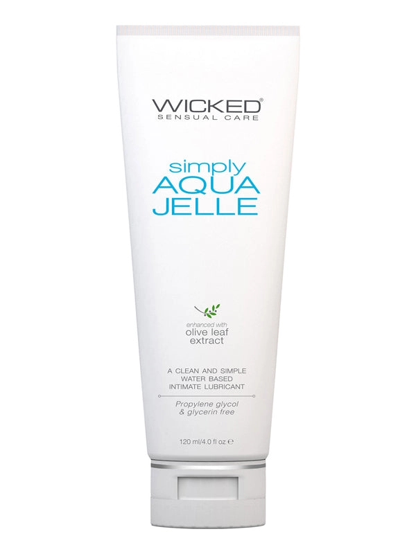 Wicked Simply Aqua Jelle Water-Based Lubricant