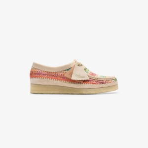 Wmns Wallabee Raffia