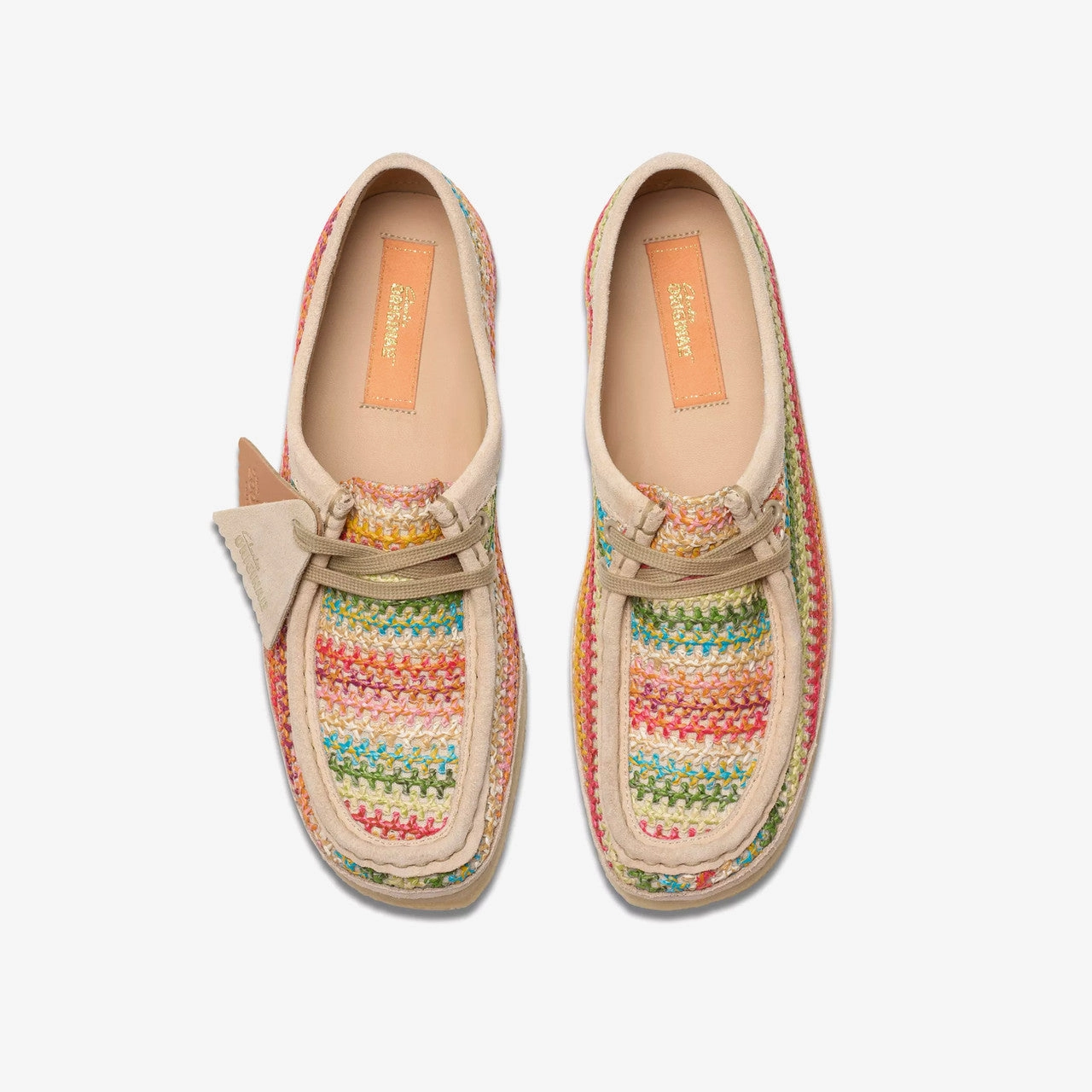 Wmns Wallabee Raffia
