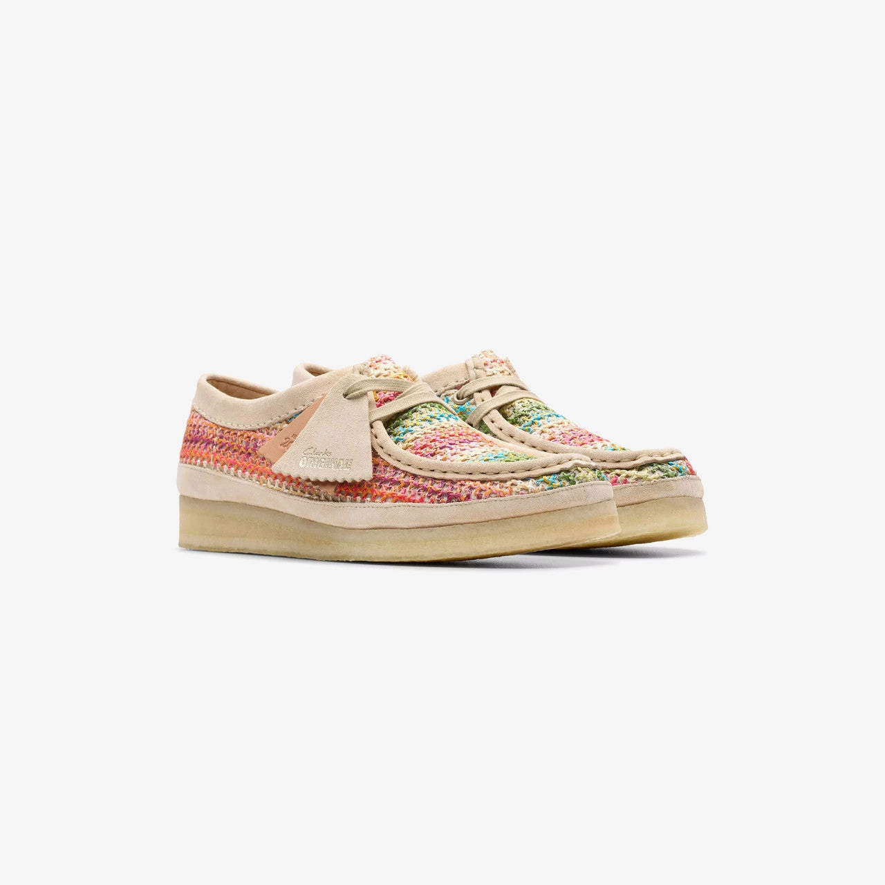 Wmns Wallabee Raffia