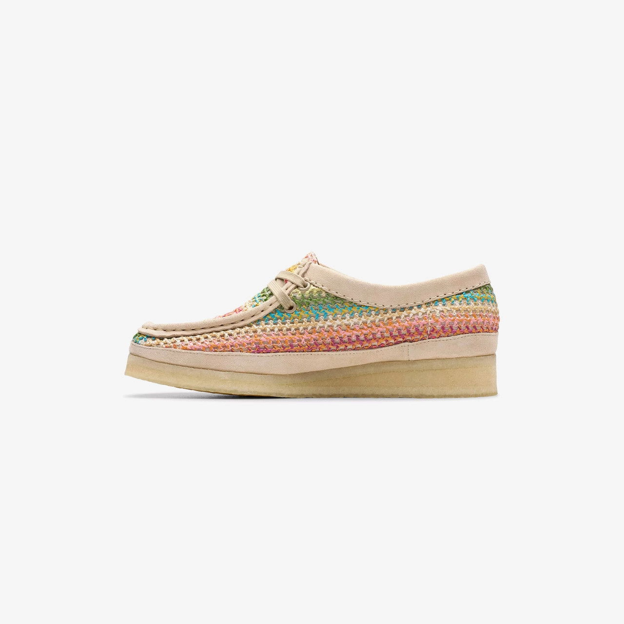 Wmns Wallabee Raffia