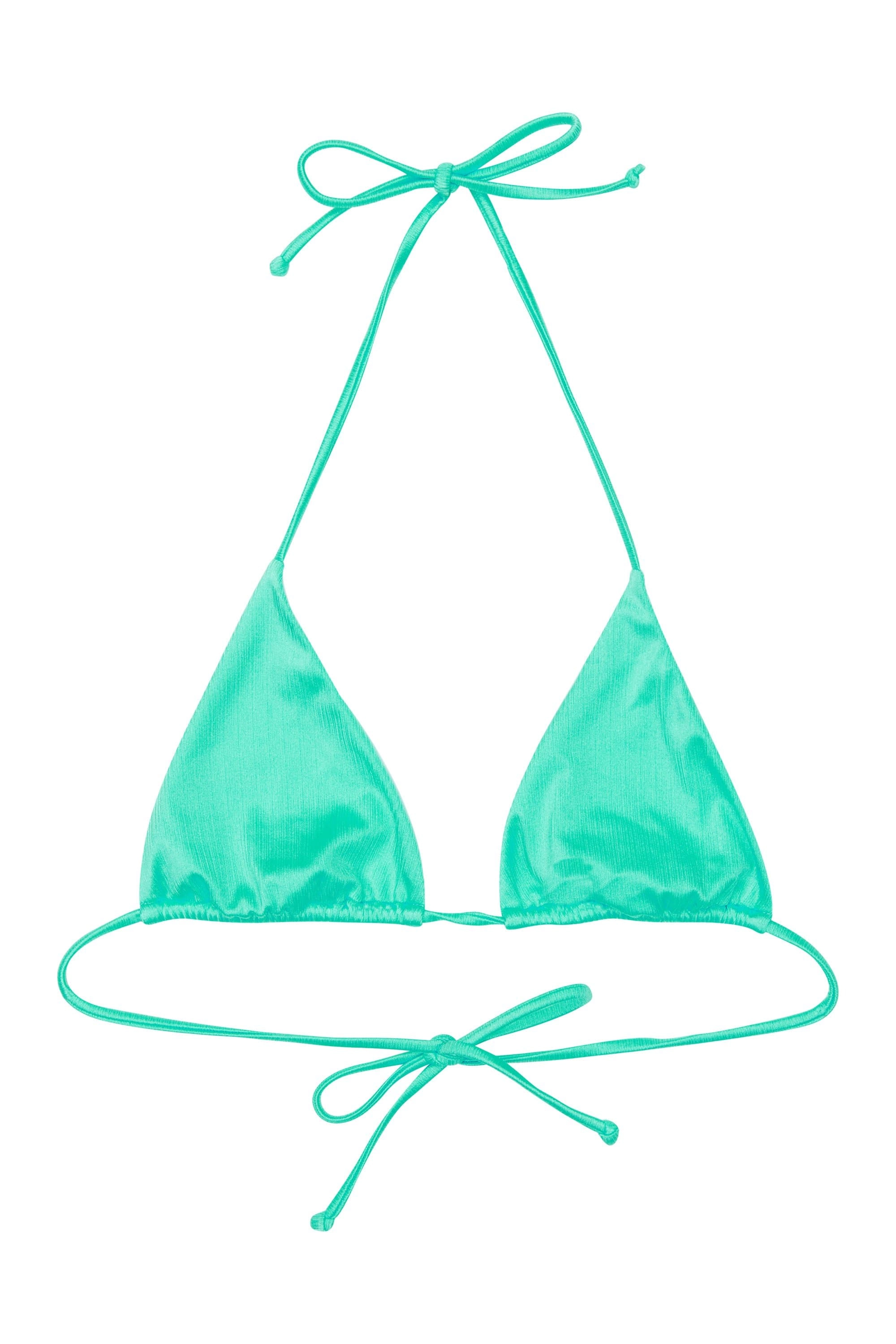 Wolf & Whistle High shine triangle top mint
