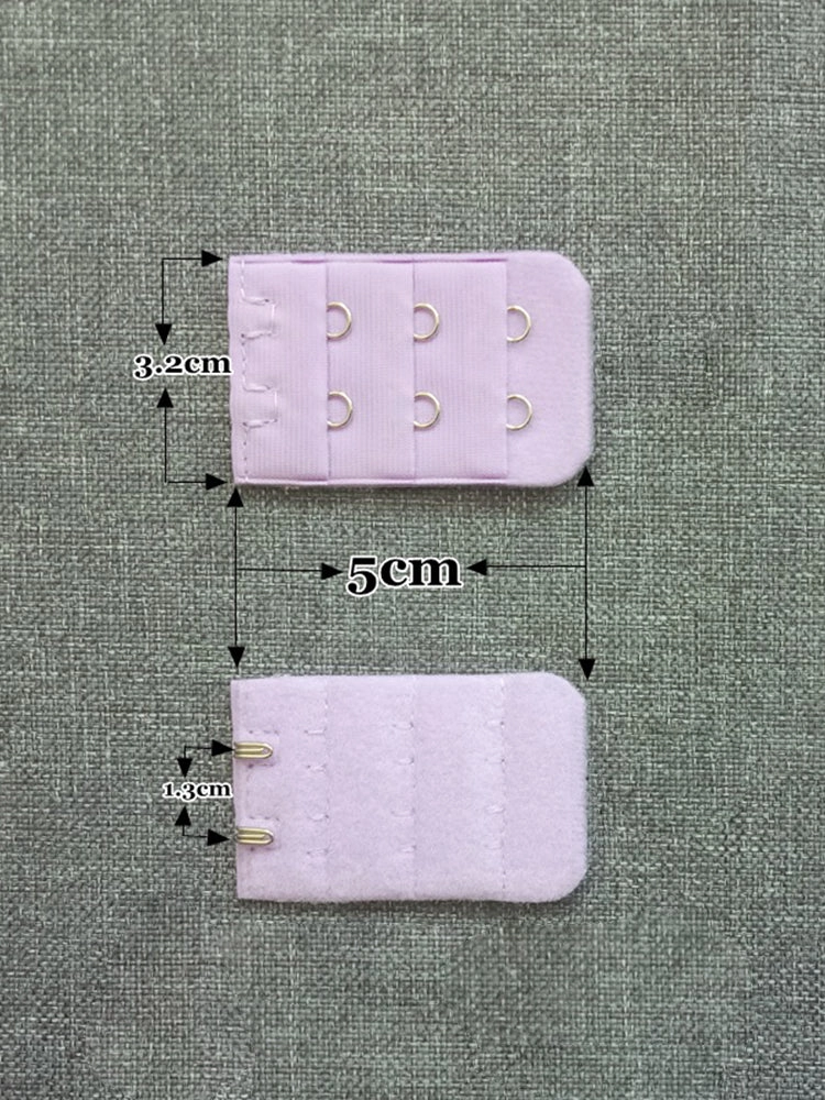 Women's 2-Hook Elastic Stretchy Bra Extender