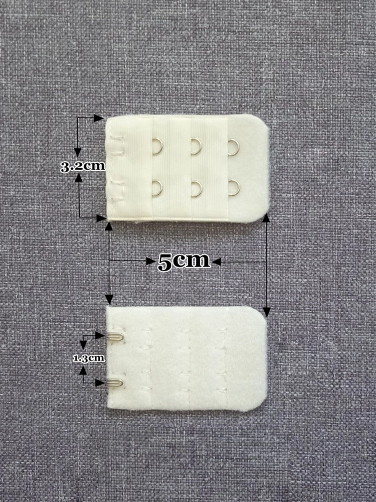 Women's 2-Hook Elastic Stretchy Bra Extender