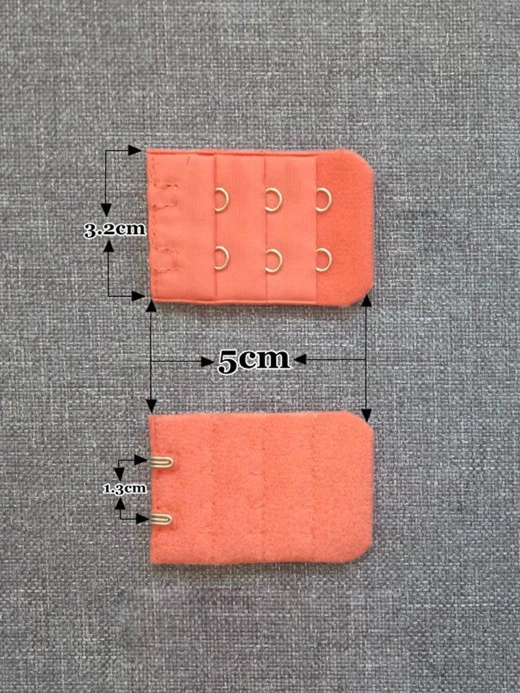Women's 2-Hook Elastic Stretchy Bra Extender
