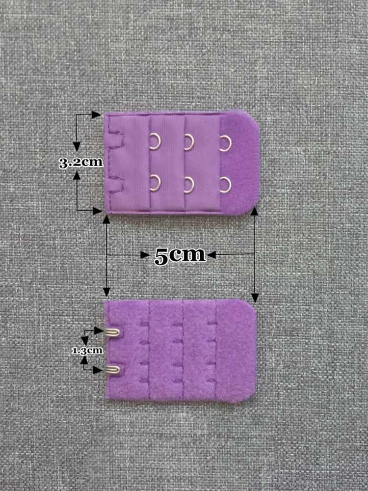 Women's 2-Hook Elastic Stretchy Bra Extender