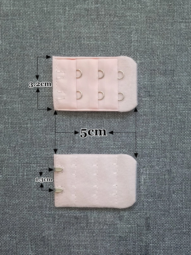 Women's 2-Hook Elastic Stretchy Bra Extender