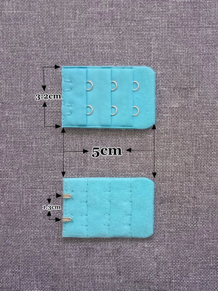 Women's 2-Hook Elastic Stretchy Bra Extender