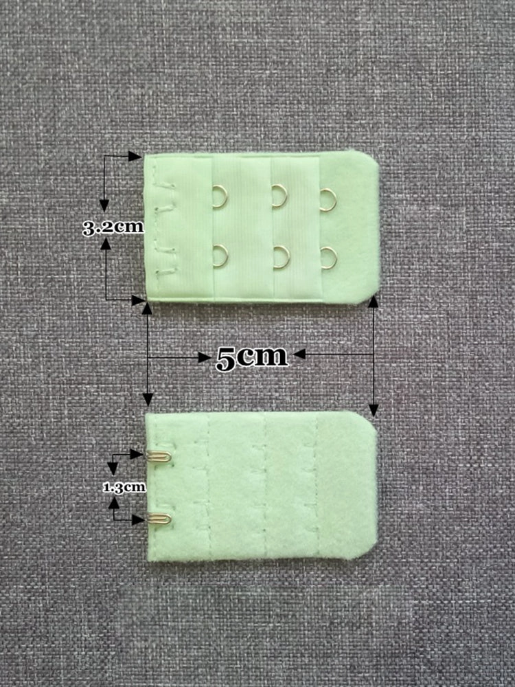 Women's 2-Hook Elastic Stretchy Bra Extender