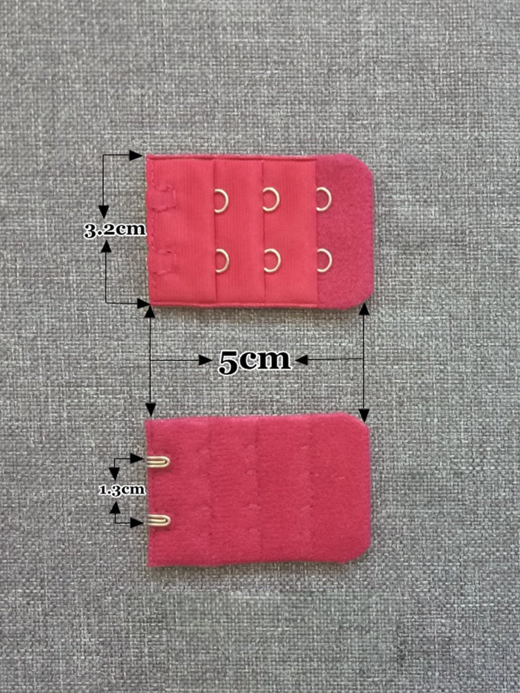 Women's 2-Hook Elastic Stretchy Bra Extender