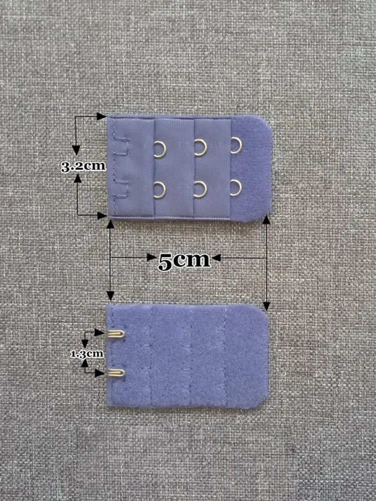 Women's 2-Hook Elastic Stretchy Bra Extender