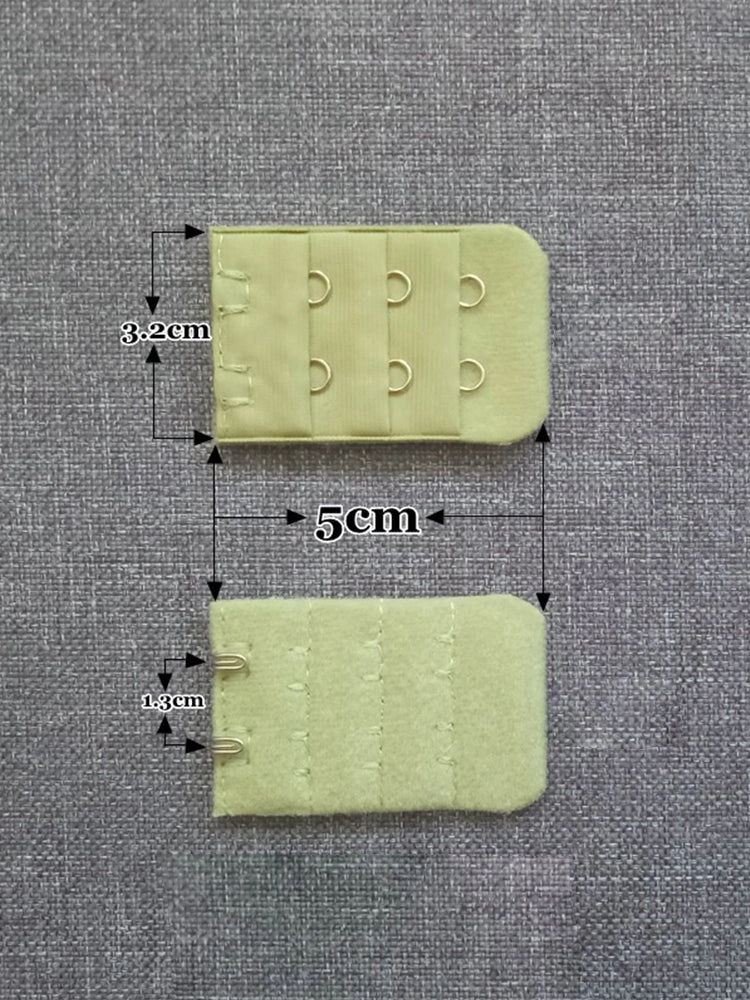 Women's 2-Hook Elastic Stretchy Bra Extender