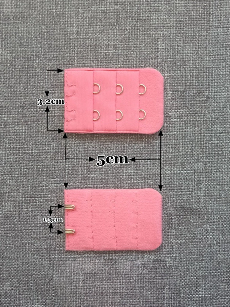 Women's 2-Hook Elastic Stretchy Bra Extender