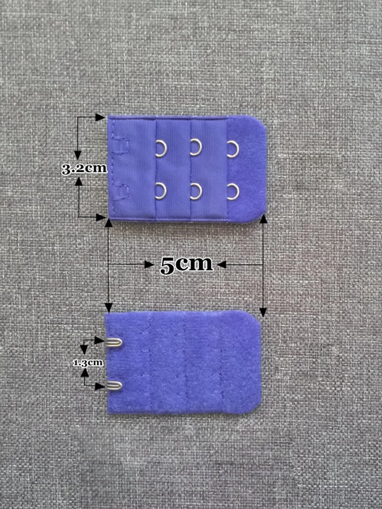 Women's 2-Hook Elastic Stretchy Bra Extender