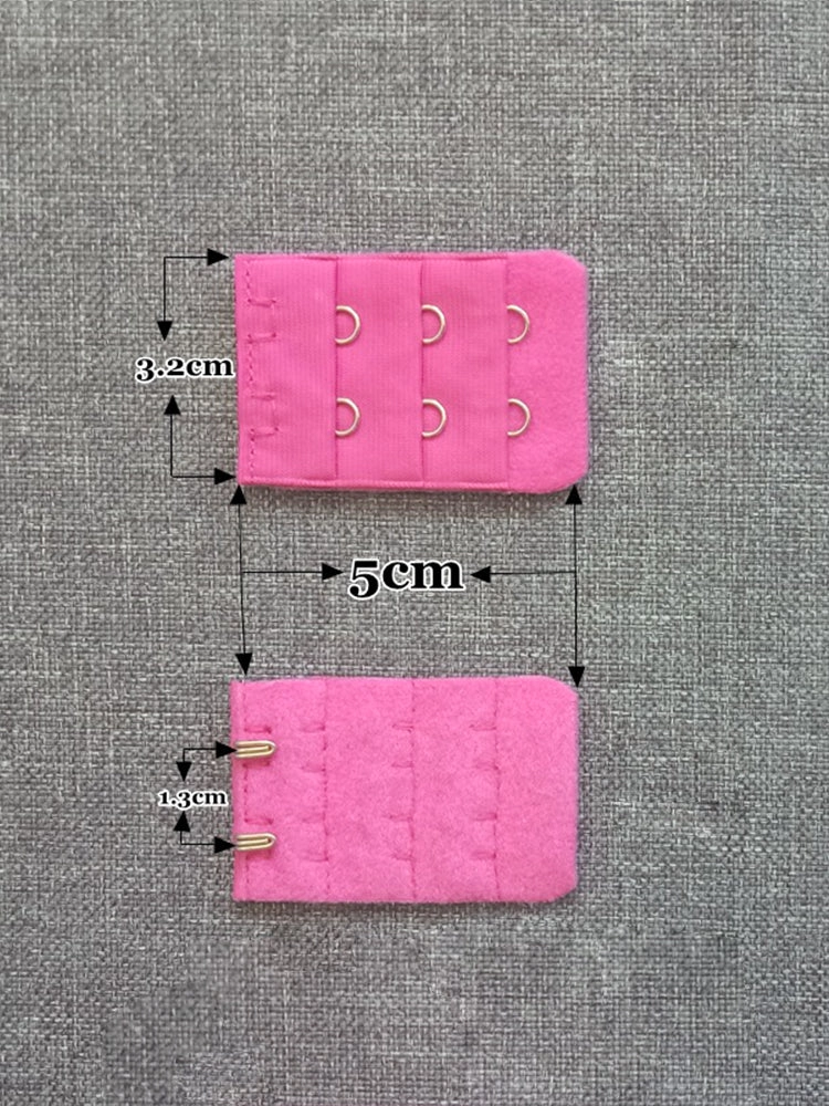 Women's 2-Hook Elastic Stretchy Bra Extender