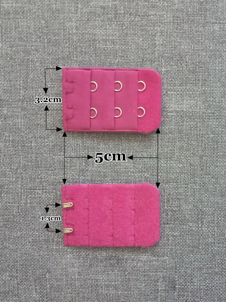 Women's 2-Hook Elastic Stretchy Bra Extender