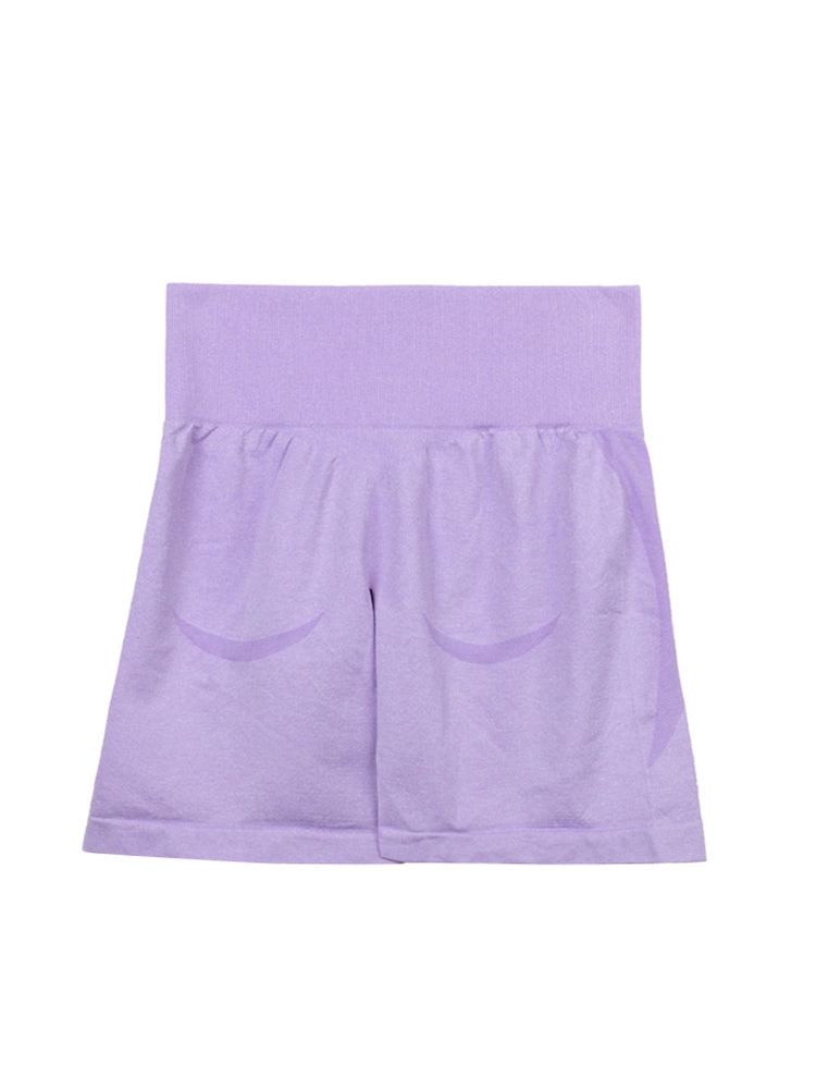 Women's High-Waisted Seamless Workout Shorts