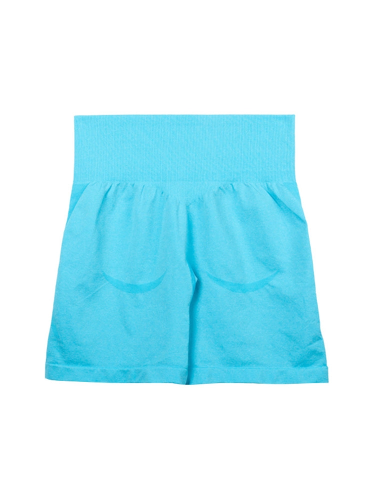 Women's High-Waisted Seamless Workout Shorts
