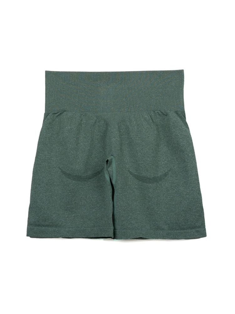 Women's High-Waisted Seamless Workout Shorts