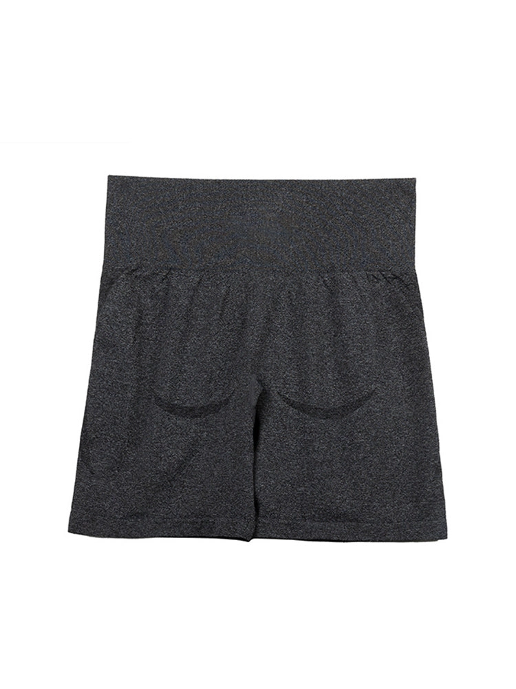 Women's High-Waisted Seamless Workout Shorts