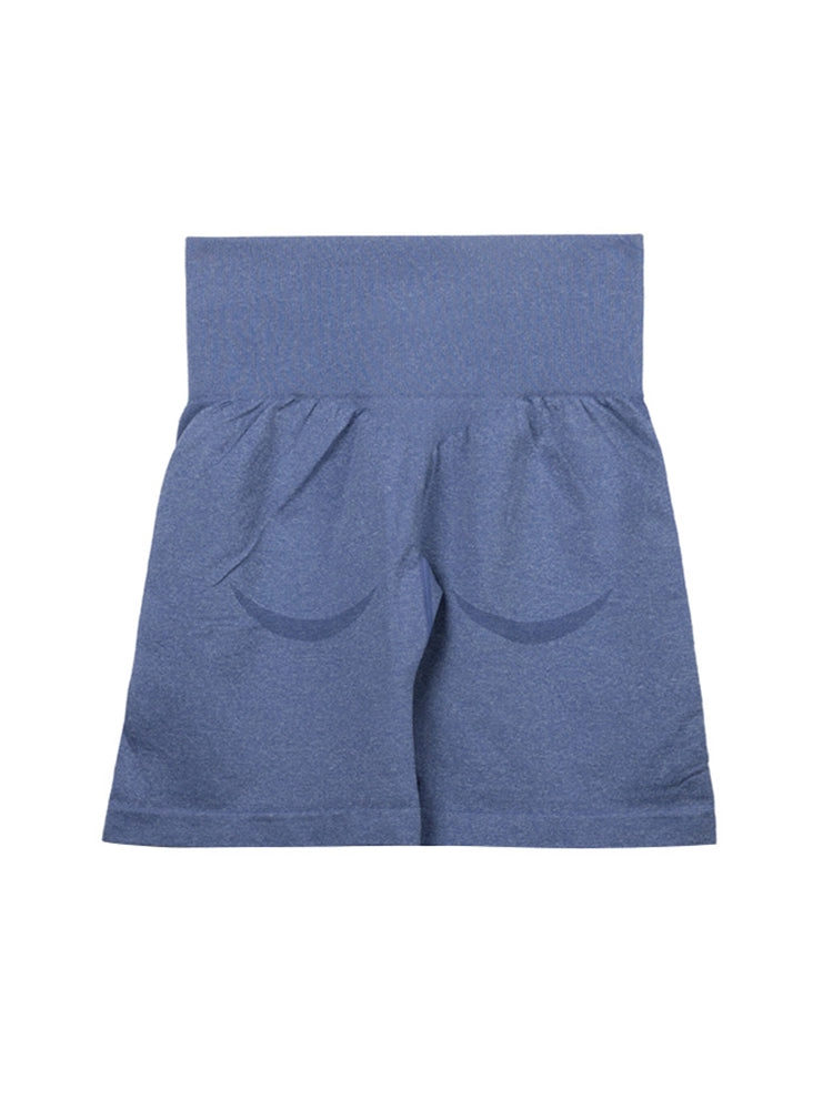 Women's High-Waisted Seamless Workout Shorts