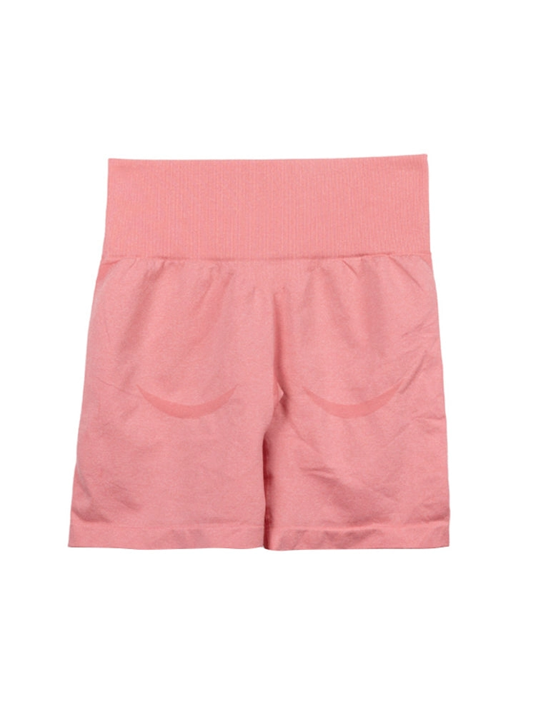 Women's High-Waisted Seamless Workout Shorts