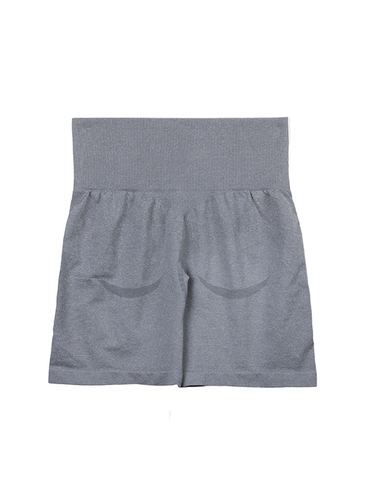 Women's High-Waisted Seamless Workout Shorts