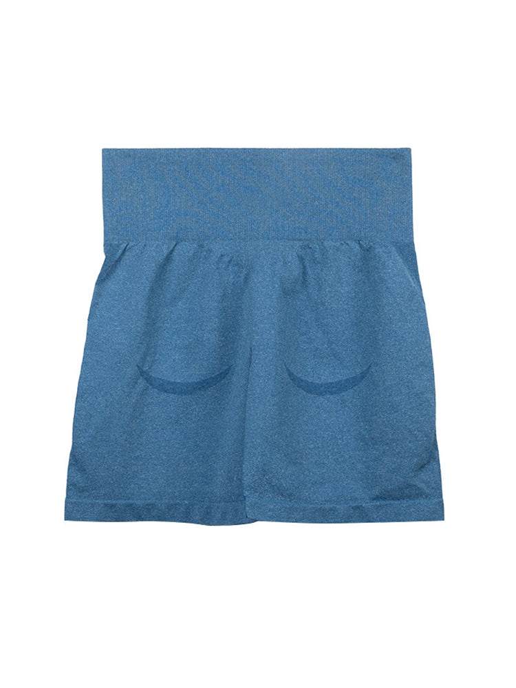 Women's High-Waisted Seamless Workout Shorts