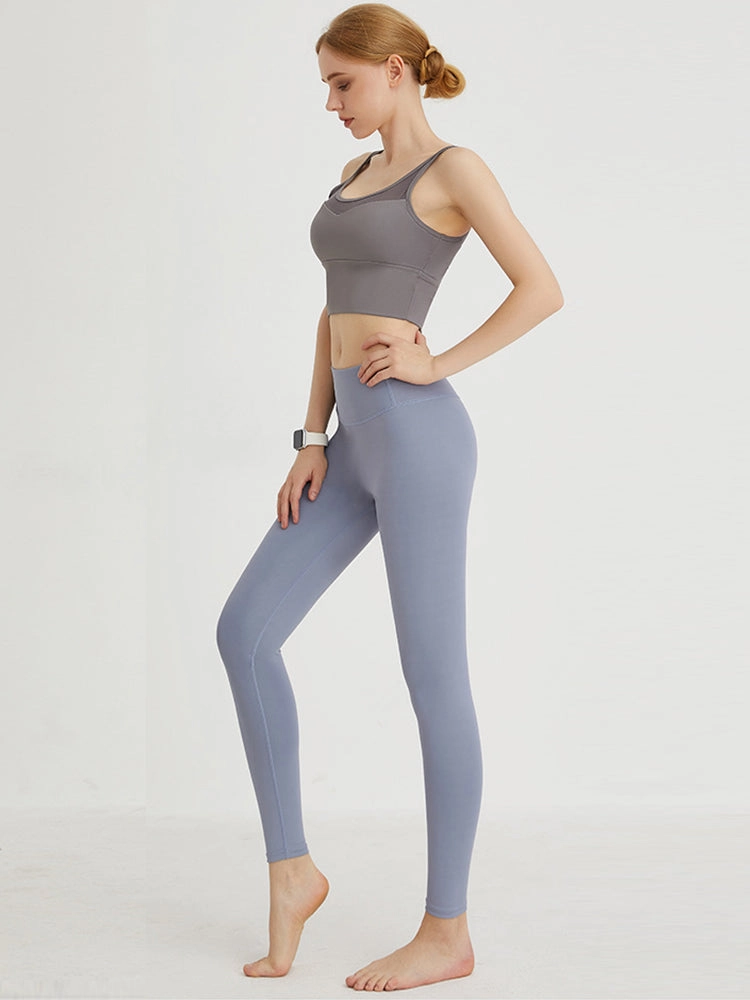 Women's High Waisted Tummy Control Leggings Workout Yoga Pants