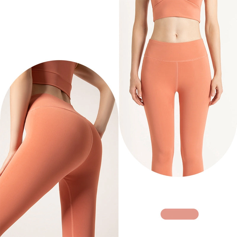 Women's High Waisted Tummy Control Leggings Workout Yoga Pants