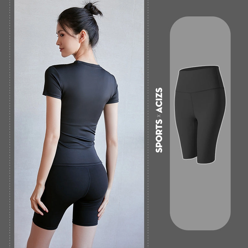 Women's High Waisted Tummy Control Leggings Workout Yoga Pants
