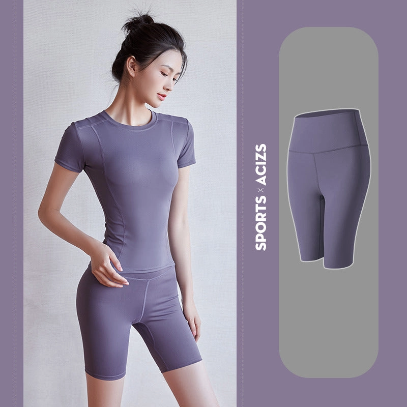 Women's High Waisted Tummy Control Leggings Workout Yoga Pants