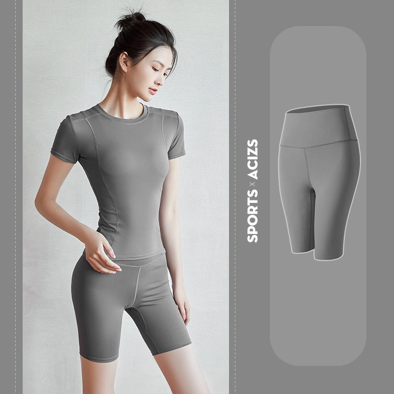 Women's High Waisted Tummy Control Leggings Workout Yoga Pants