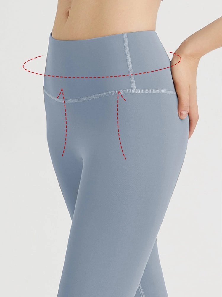Women's High Waisted Tummy Control Leggings Workout Yoga Pants