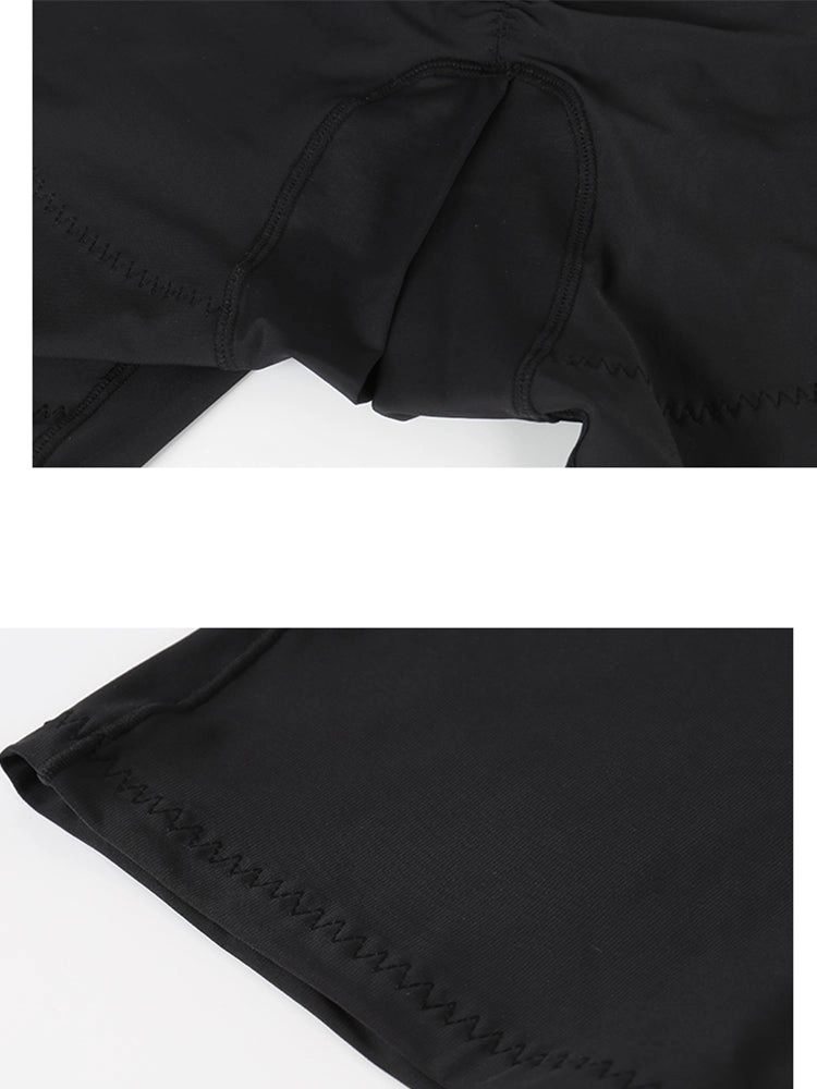 Women's Open-Bust Mid-Thigh Bodysuit