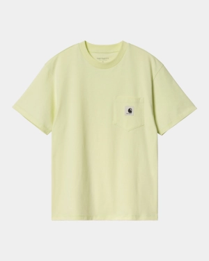Women’s Pocket T-Shirt | Air Green