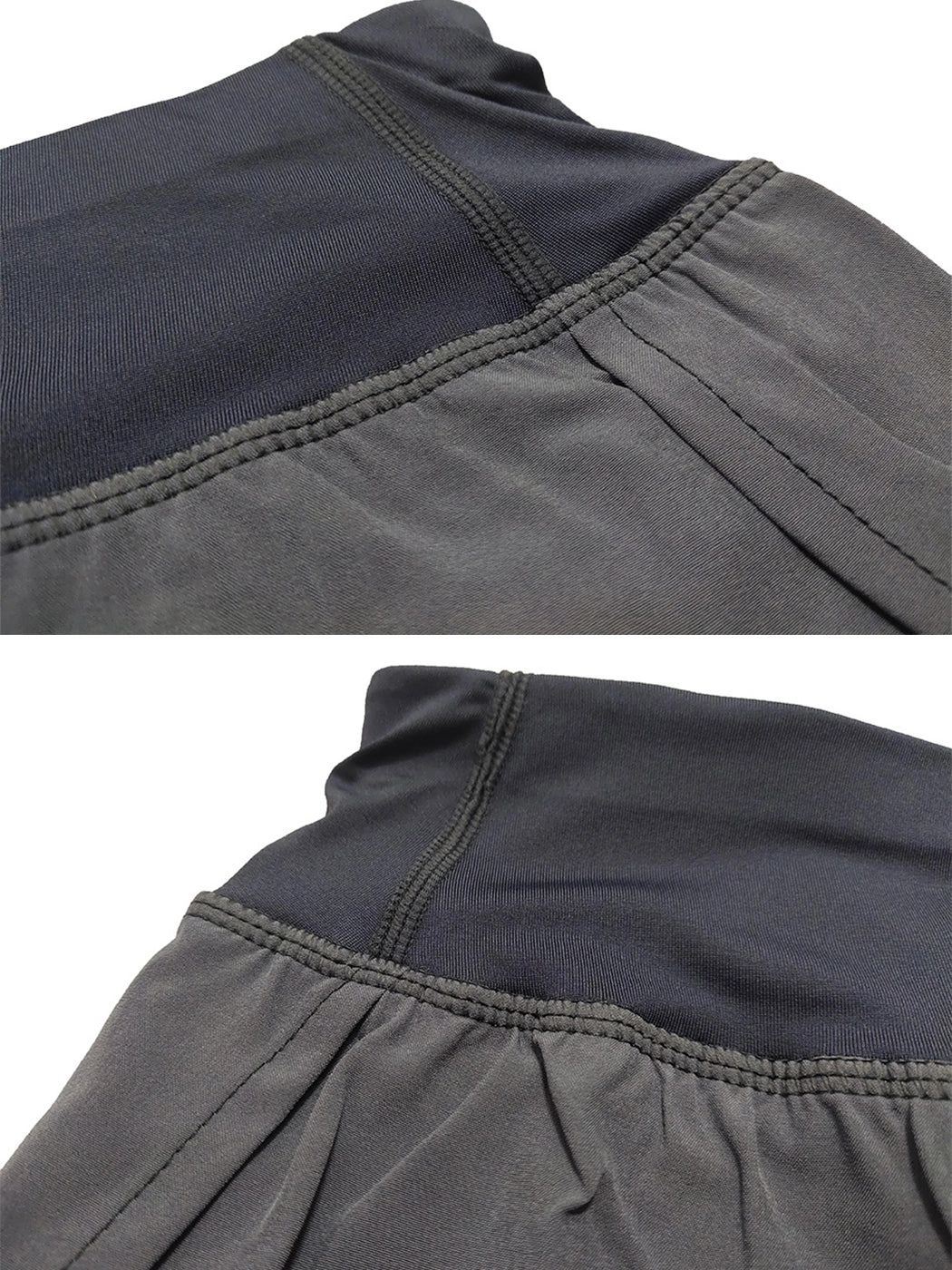 Women's Quick Dry 2-in-1 Running Fitness Shorts