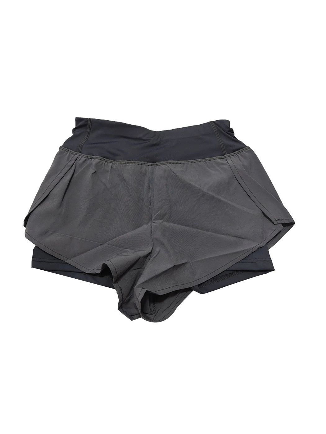 Women's Quick Dry 2-in-1 Running Fitness Shorts