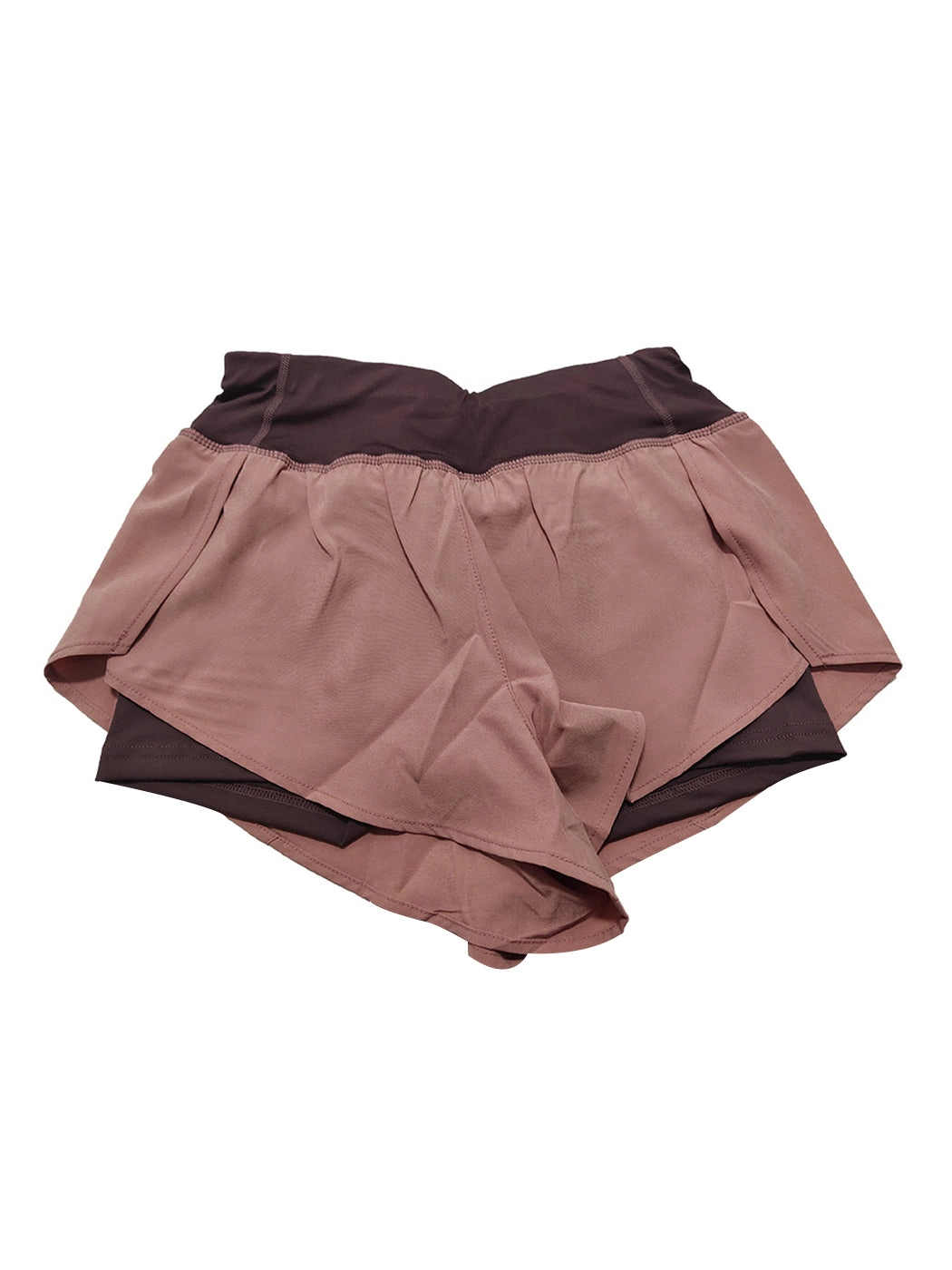 Women's Quick Dry 2-in-1 Running Fitness Shorts