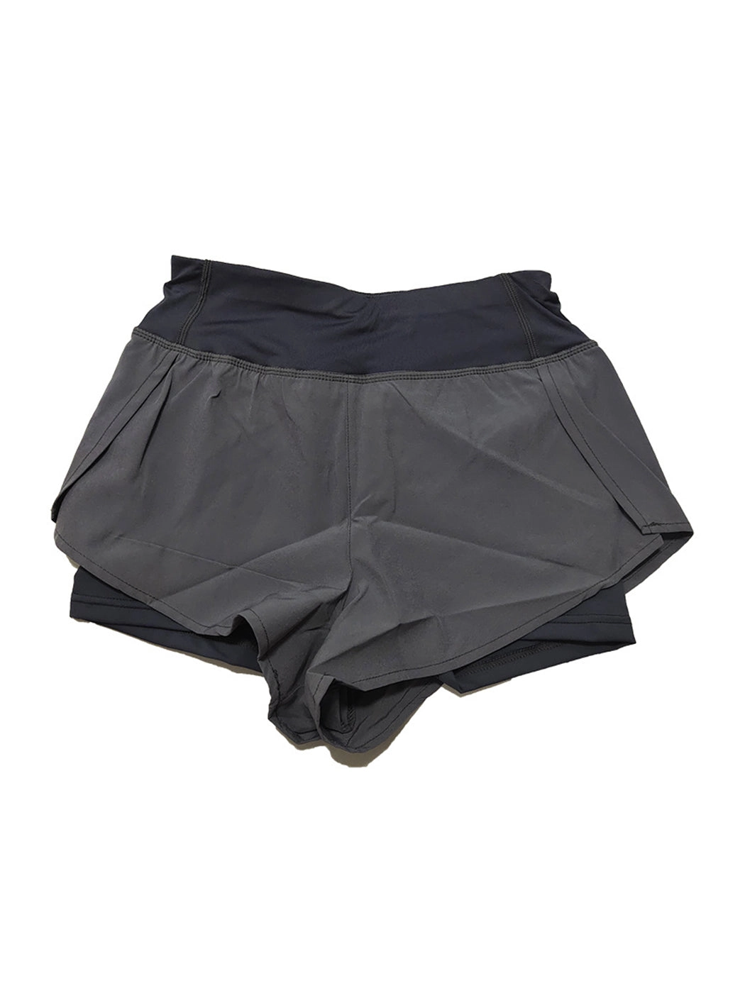 Women's Quick Dry 2-in-1 Running Fitness Shorts