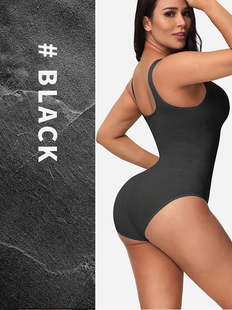 Women's Seamless Soft Butt Lifter Slim Bodysuit Shapewear