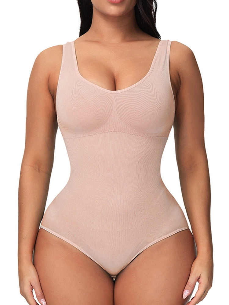 Women's Seamless Soft Butt Lifter Slim Bodysuit Shapewear