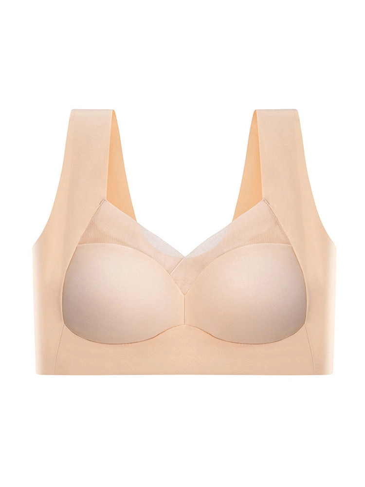Women's Seamless Soft Sleep Leisure Wireless Lounge Bra