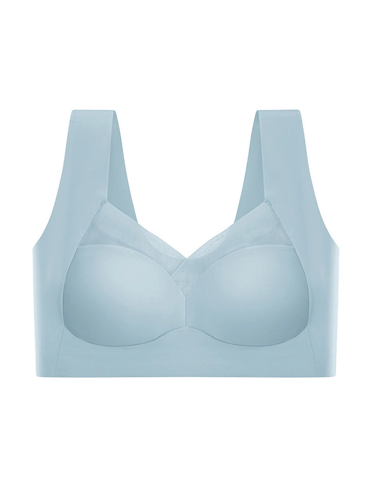 Women's Seamless Soft Sleep Leisure Wireless Lounge Bra