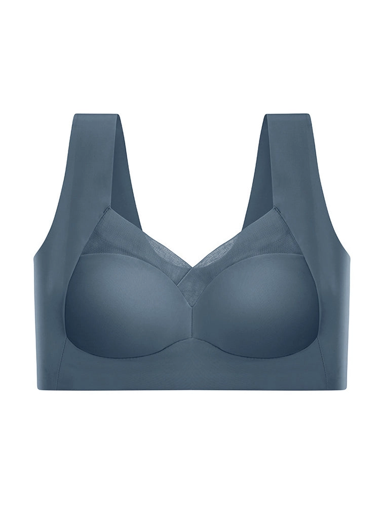 Women's Seamless Soft Sleep Leisure Wireless Lounge Bra