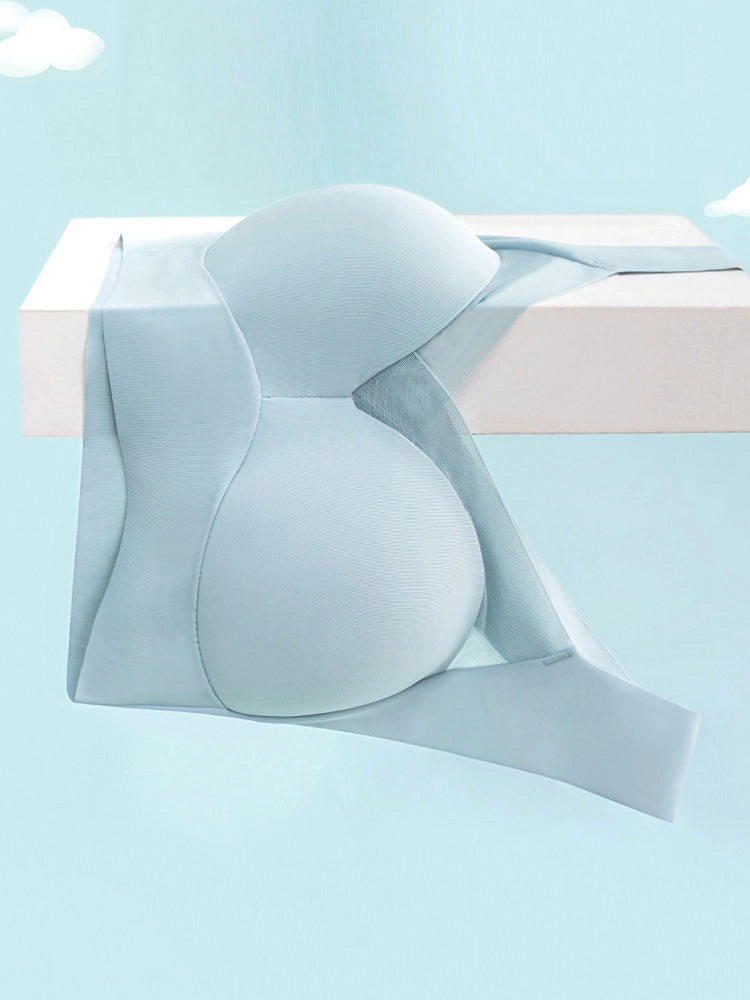 Women's Seamless Soft Sleep Leisure Wireless Lounge Bra