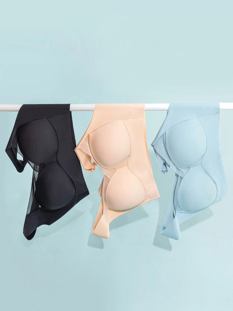 Women's Seamless Soft Sleep Leisure Wireless Lounge Bra