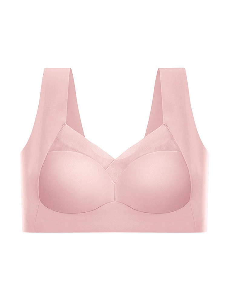 Women's Seamless Soft Sleep Leisure Wireless Lounge Bra