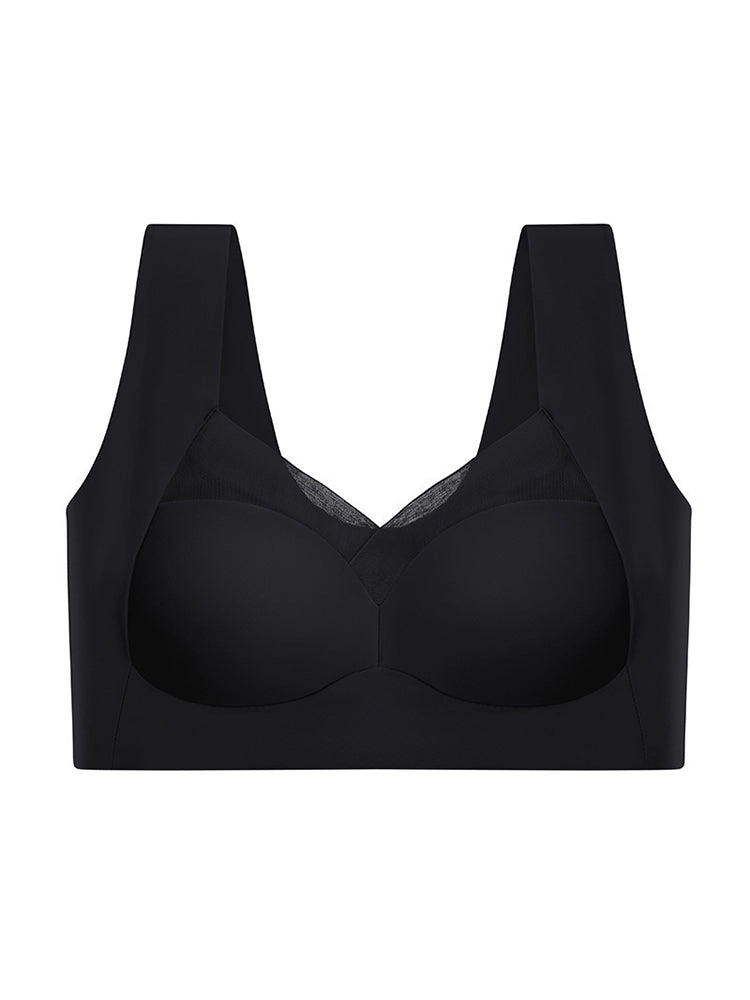 Women's Seamless Soft Sleep Leisure Wireless Lounge Bra