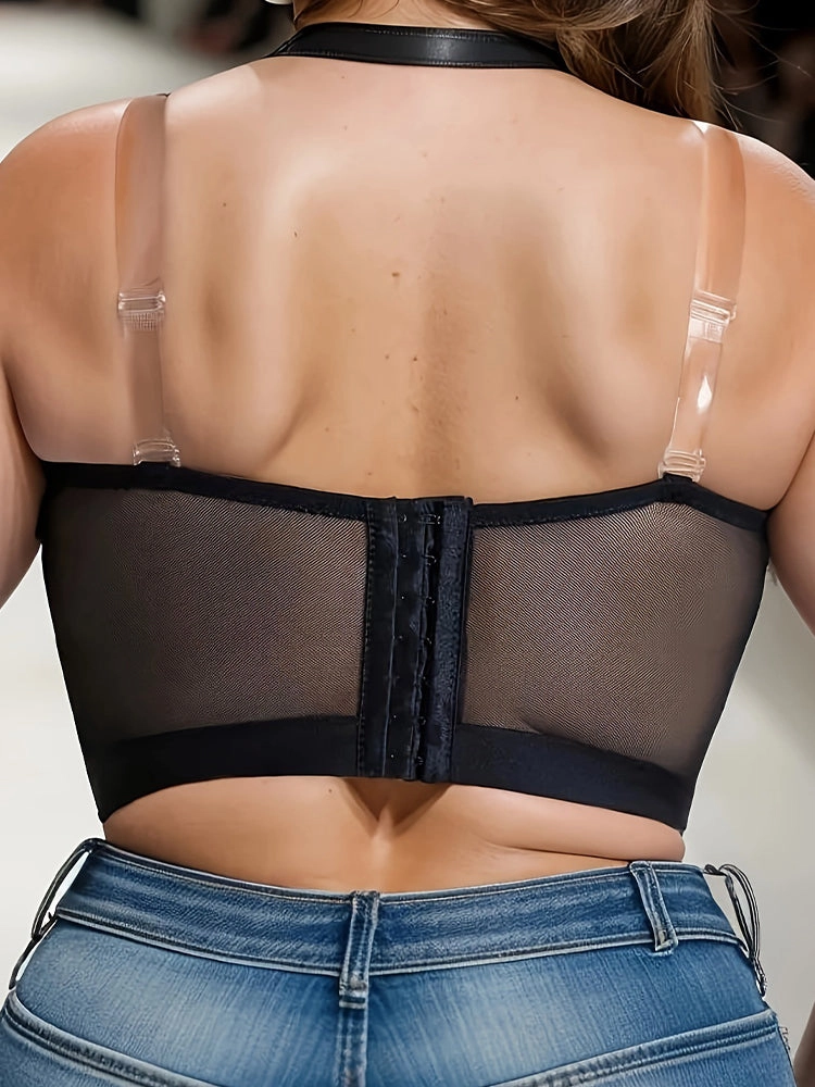 Women's Slim Fit Wireless Bras - Casual Stretchy Tube Vest